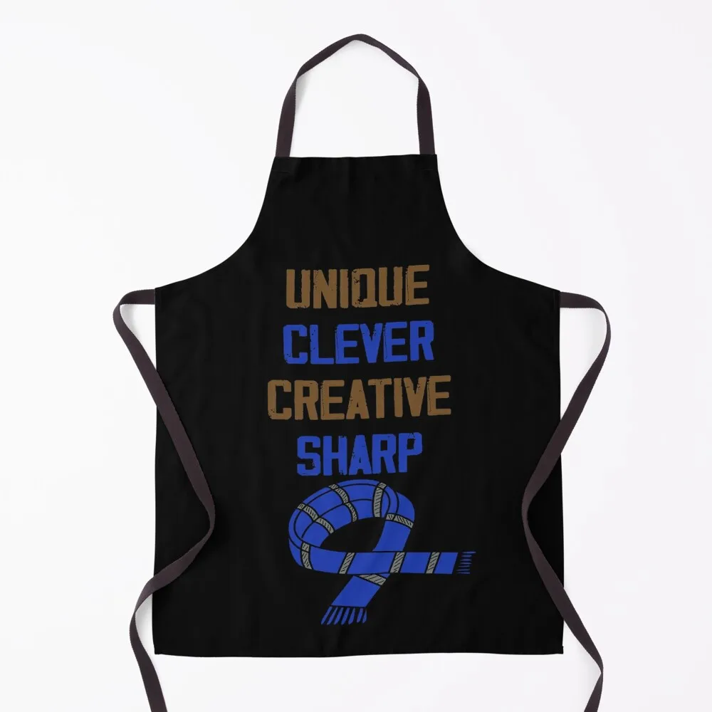 Unique Clever Creative Sharp Scarf 1 Apron cooks clothes For Man Haircut Teacher Apron