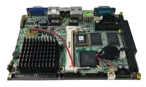 

3.5" Motherboard Embedded Industrial Mainboard PC/104 MiniPCI with 2*LAN CPU RAM 100% OK Original IPC Board SBC84620 REV.A6-RC