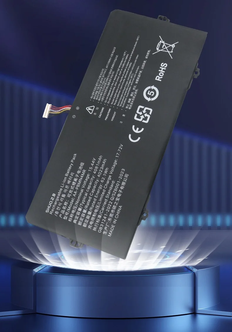 بطارية بديلة بسعة 4023 مللي أمبير في الساعة لهاتف سامسونج جالاكسي بوك برو 360 13 NP930QDB/QED/AA-PBMN4MR شرائح أصلية #5