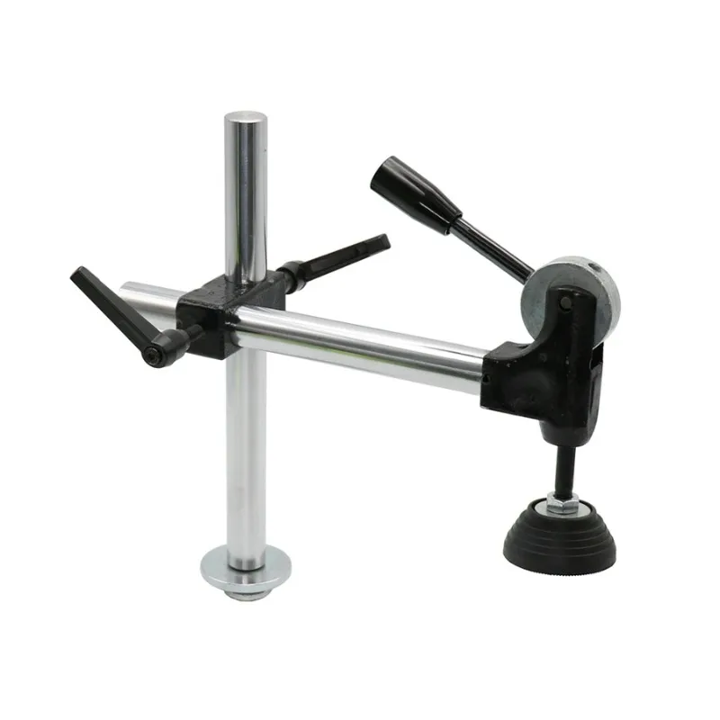 Adjustable horizontal moving fixture for woodworking tools, used for precision table saws in woodworking,