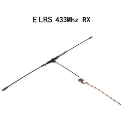 ELRS 400mhz RX TX 400Mhz 100mW ELRS Transmitter 360-520Mhz VRX VTX Long Range Receiver For RC FPV Long Range Racing Drone Quadco