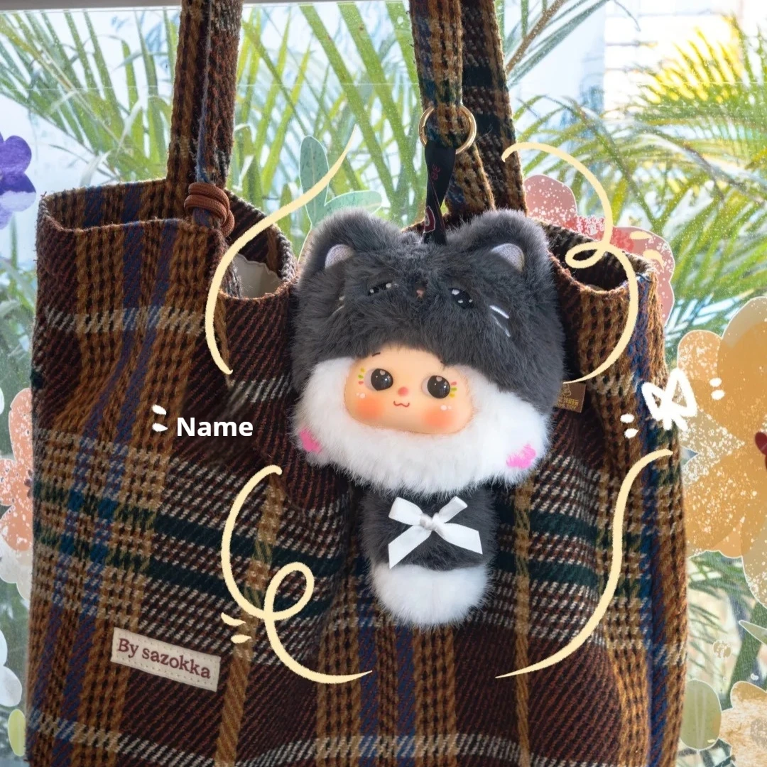 

Genuine 3BabiesTOY Cute Comb Recognizing Cat Plush Blind Box Girls Figure Ornament Action Figure Collectible Doll Gift