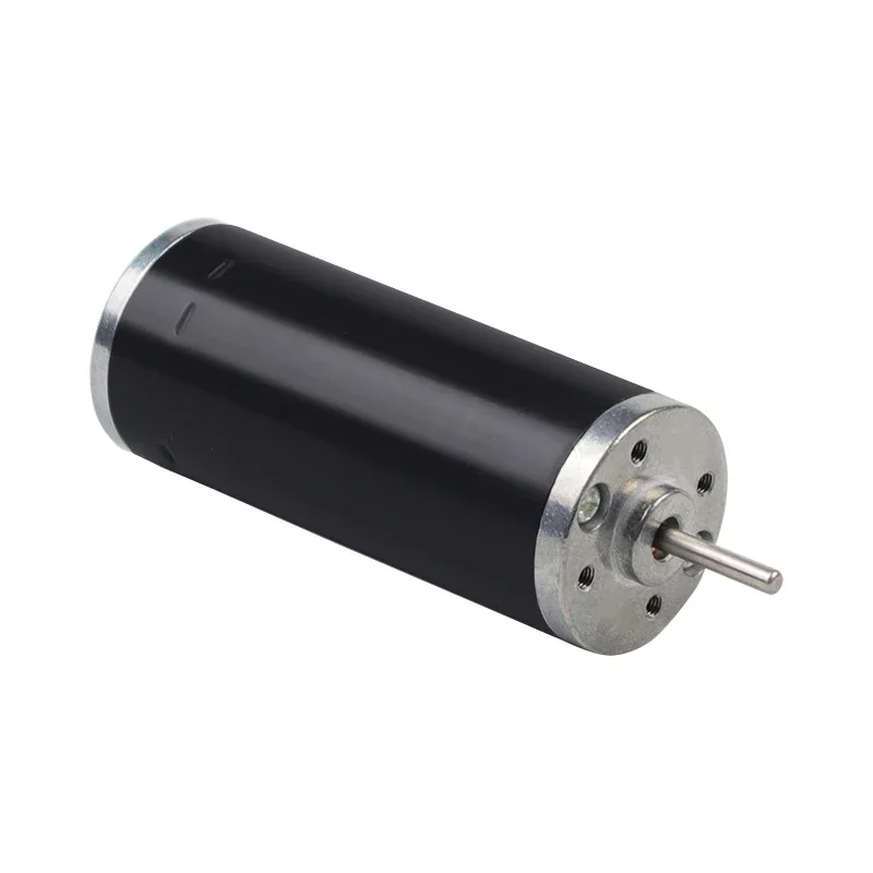 12V 24V Small DC tubular Motor with Carbon Brush 3175ZY Adjustable Speed Can CW CCW High Torque strong stability Motor