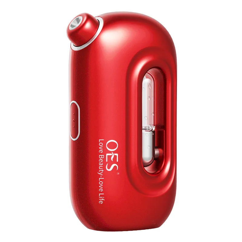 เครื่องพ่นนาโนบนใบหน้าอัจฉริยะ: อุปกรณ์ให้ความชุ่มชื้นผิวที่บ้าน, เครื่องมือเสริมความงาม Essence Infusion, เครื่องทําหมอกแบบพกพา