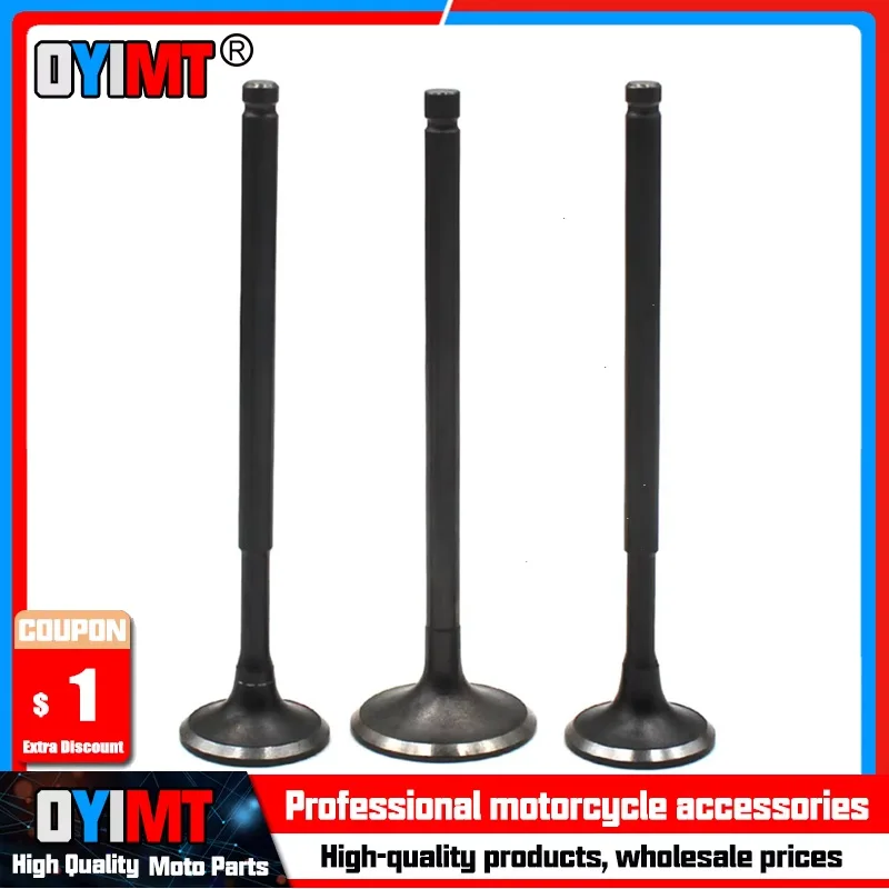 

Motorcycle Engine Parts Intake & Exhaust Valve Stem For Honda VT600C Shadow VLX VT750DC2 Black Widow XL600V Transalp XL650V KWO