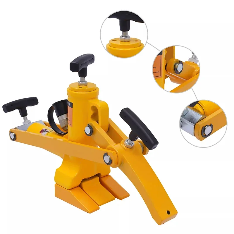 Factory Price Type Pneumatic Tire Removal Tool 10 Ton Manual Hydraulic Truck Tire Changing Bead Breaker