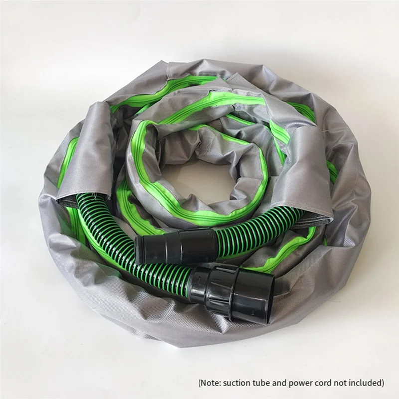 ABLN-진공 호스 천 커버 진공 호스 보호 커버 진공 파이프 보호 슬리브 Forfestool 진공관 보호 커버
