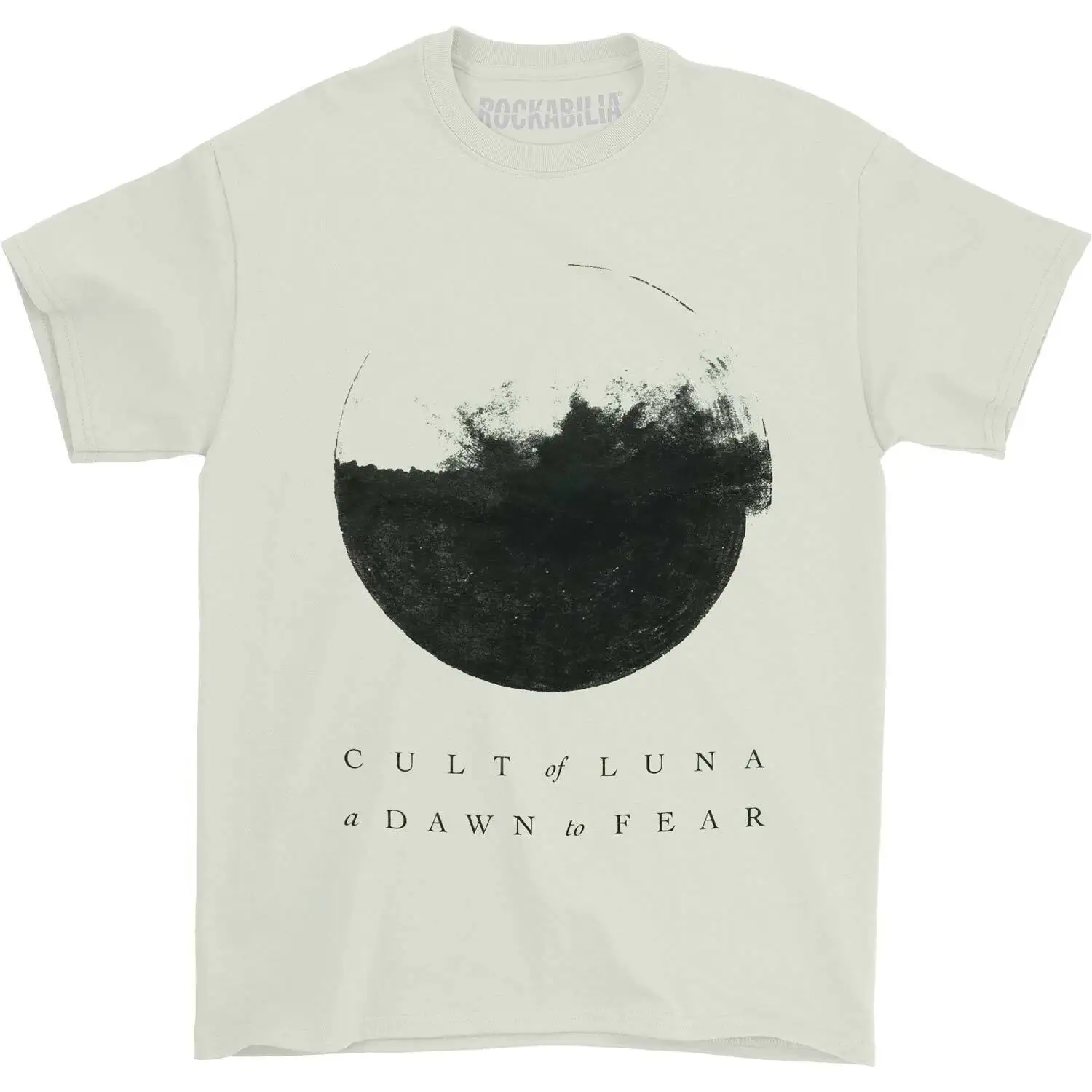 Men'S Cult Of Luna Dawn Fear Natural T Shirt Small