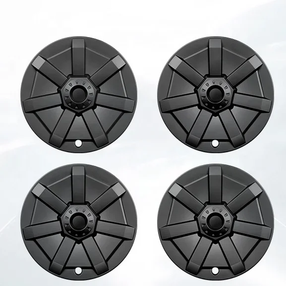 Car Tesla Whirlwind Hubcap Wheel Cover 18-inch Model 3 19 Inch Full Cover Tesla Replacement Wheel Cap Accessories