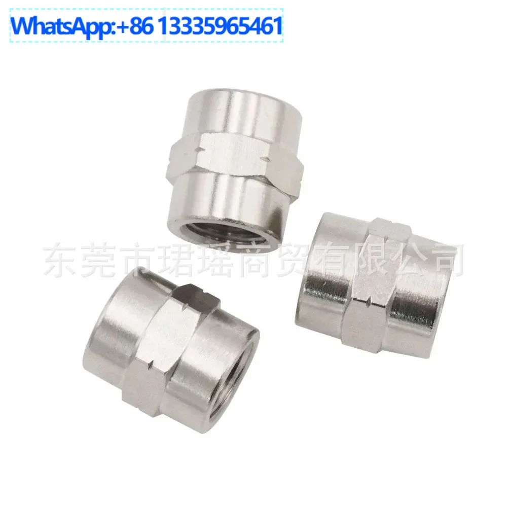 

10Pcs 3-pack hose hexagon fitting double 1/8 "NPT male or female thread