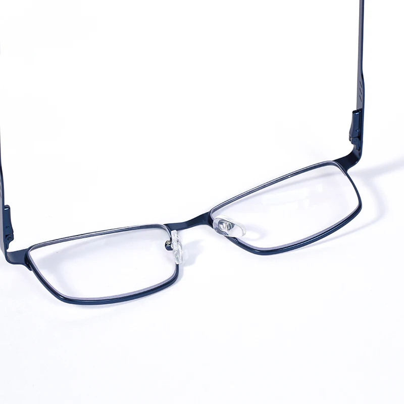 2025 NEUE Männer Blau licht blockieren Lesebrille für Männer Metall Vollformat Leser Lupe Presbyopie Objektiv Brillen + 75 + 100 + 125 – Detail 26