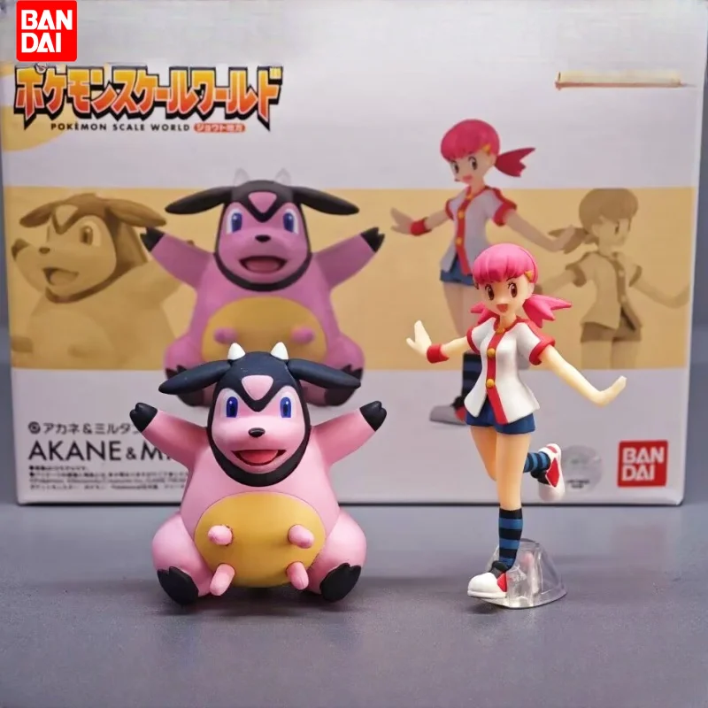 bandai-scala-originale-mondo-pokemon-johto-regione-whitney-miltank-anime-figure-giocattoli-per-i-bambini-regalo-modello-da-collezione-regalo