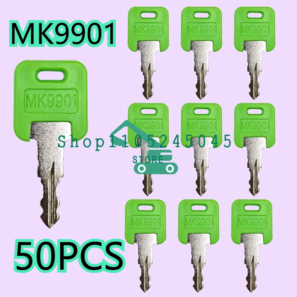 

RV Camper Key MK9901 6601 Compatible with FIC Motorhome Master Green CF HF EF Codes Series Durable Parts 50pcs