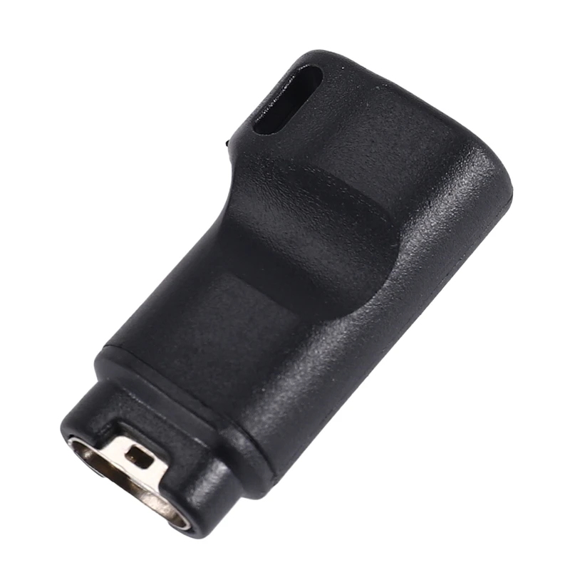 SCLS USB Type C Женский 4-контактный преобразователь зарядки для Garmin Quatix 5 Sapphire Vivosport Vivoactive 3/3T D2 Charlie Watch