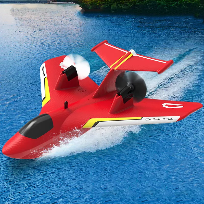 

ZY425 RC Plane 2CH Water Air Remote Control Aircraft EPP Foam RC Glider Airplane Boys Toys for Children