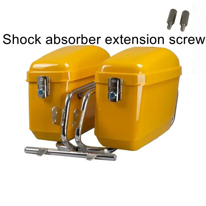 Motorcycle trunk, side boxes, electric motorcycle universal hanging box, tool box, K9 side box