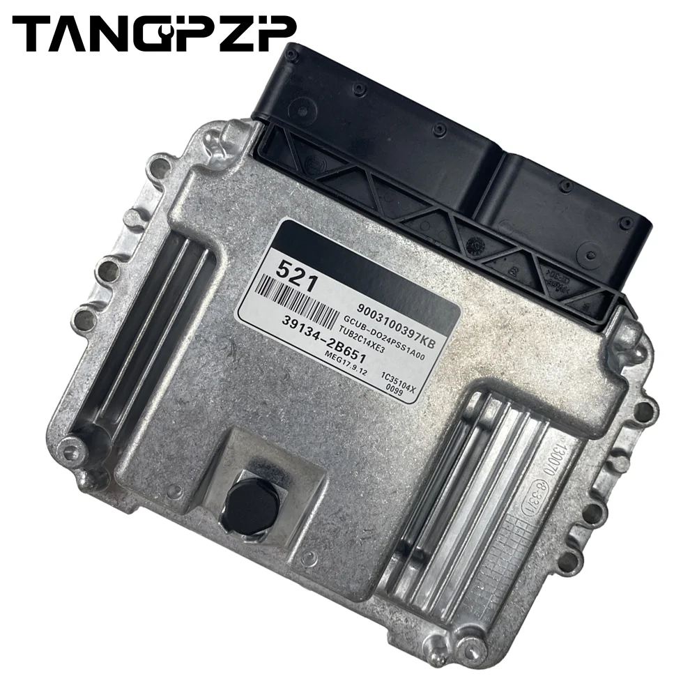 39134-2B651 391342B651 521 MEG17.9.12 TANGPZP Original ECU Car Engine Computer Board Electronic Control Unit for KIA Hyundai