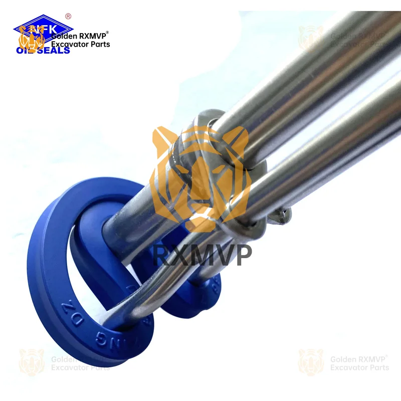 For XMVP Rod Seal Installer Oil Installation Hydraulic Machine Pneumatic Tools Set Accessories Box Tool Kit Excavator