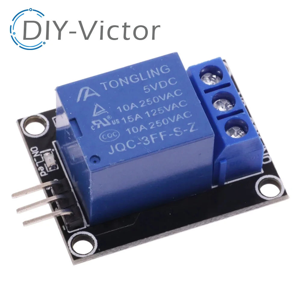 KY-019 5V One 1 Channel Relay Module Board Shield For PIC AVR DSP ARM for arduino Relay