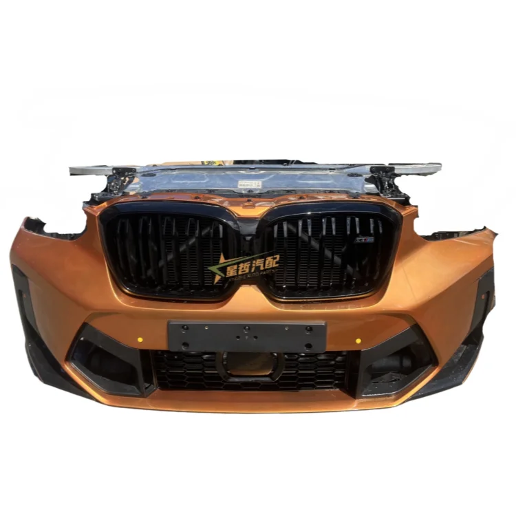

High Quality New for X3 X4 G02 G08 Auto Parts Front Bumper Grille Radiator Headlig Bumper Kit