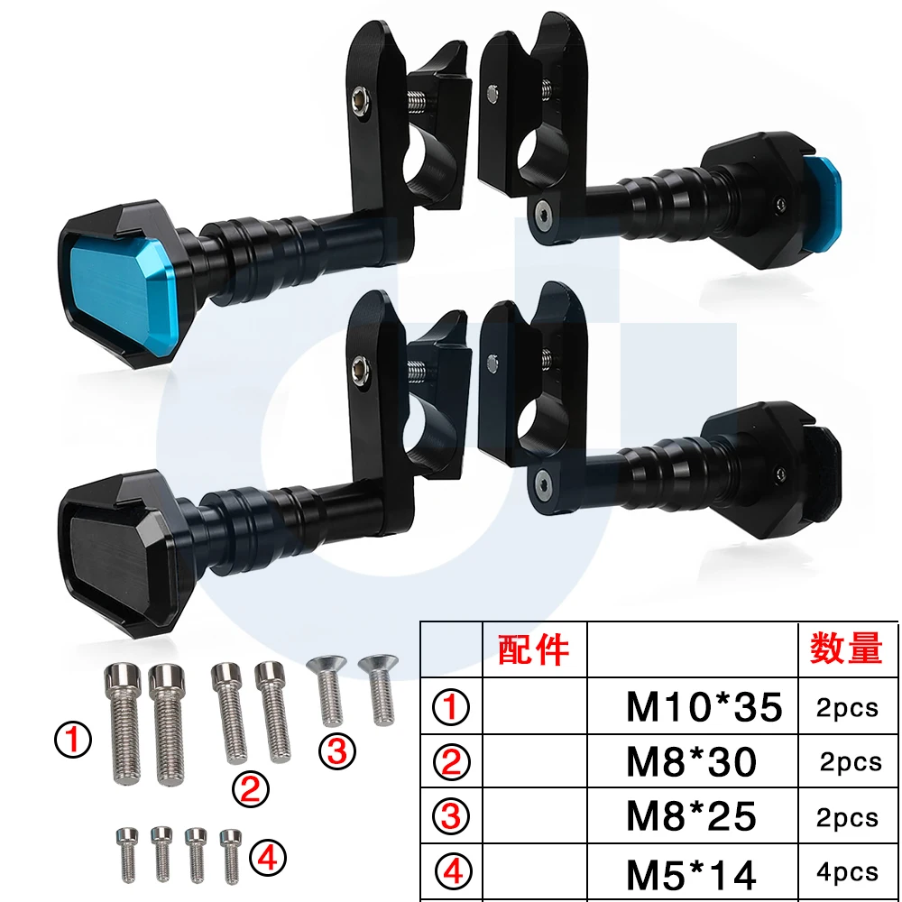 FOR CFMOTO CF MOTO 450SS 450NK 450SR 450SRS 2022 - 2025 Engine Protection Cover Frame Sliders Crash Pad Falling Protector Guard