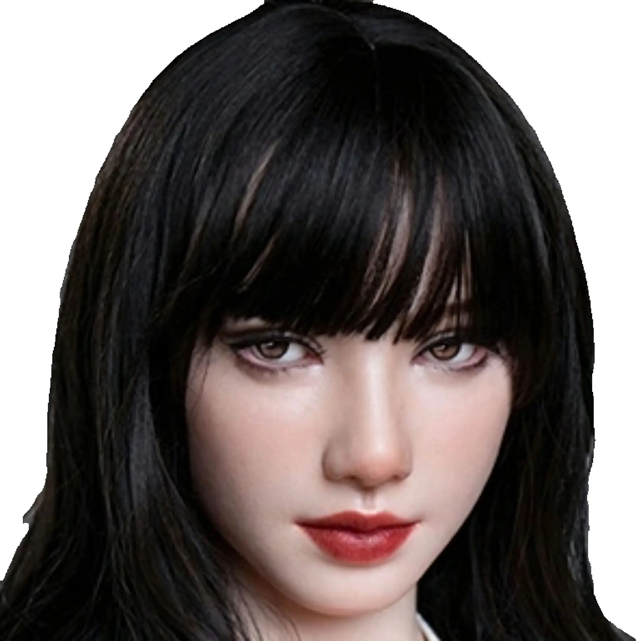 High quality sex doll single head realistic blowjob single head true love doll head soft touch custom single head
