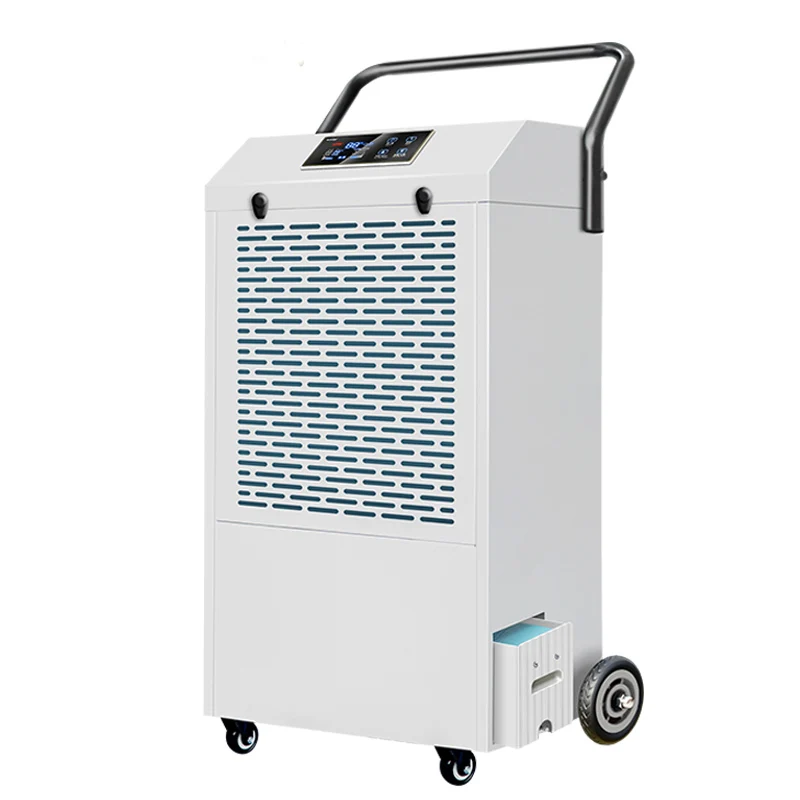 Dryer Dehumidifier 60L Day Dehumidifier Commercial Basement Industrial Planting Dehumidifier
