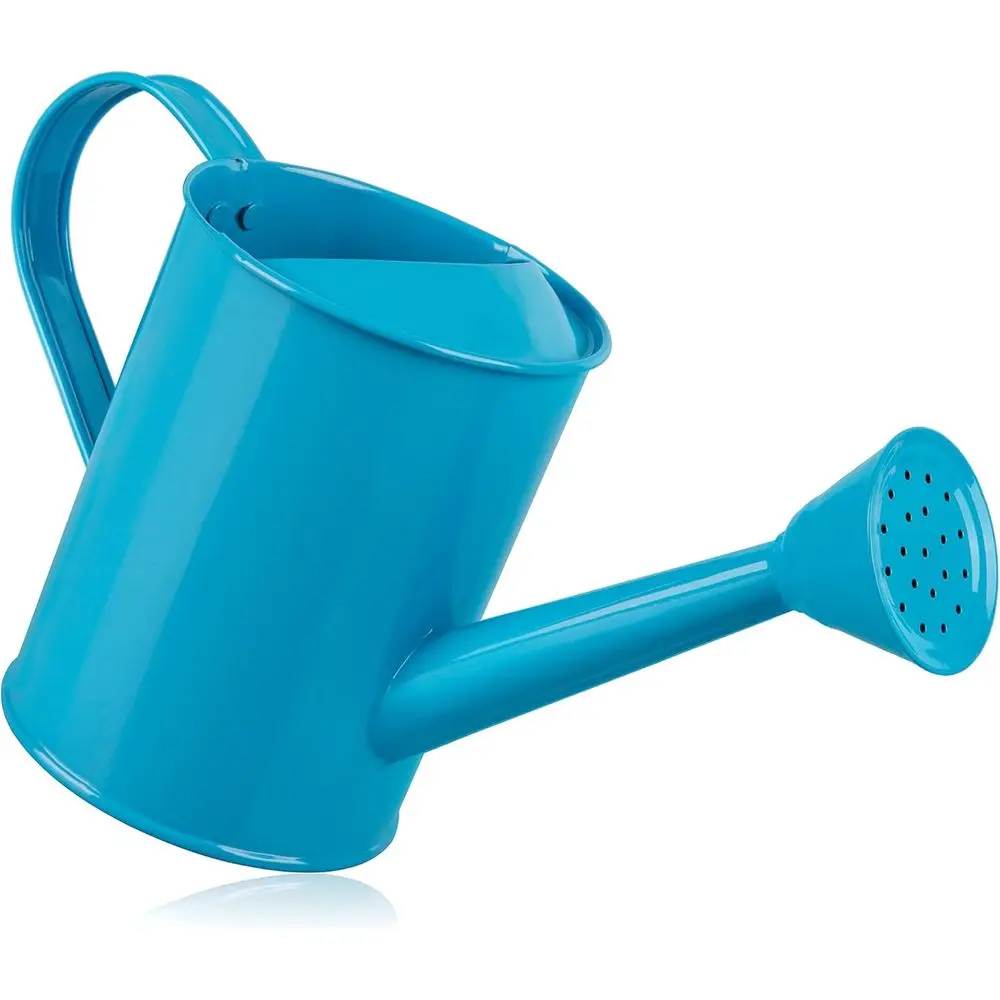 

Watering Can or Kids - Play Time or Practical Use - Childs Metal Watering Can - Small Water Can for Boys and Girls, Perfect for