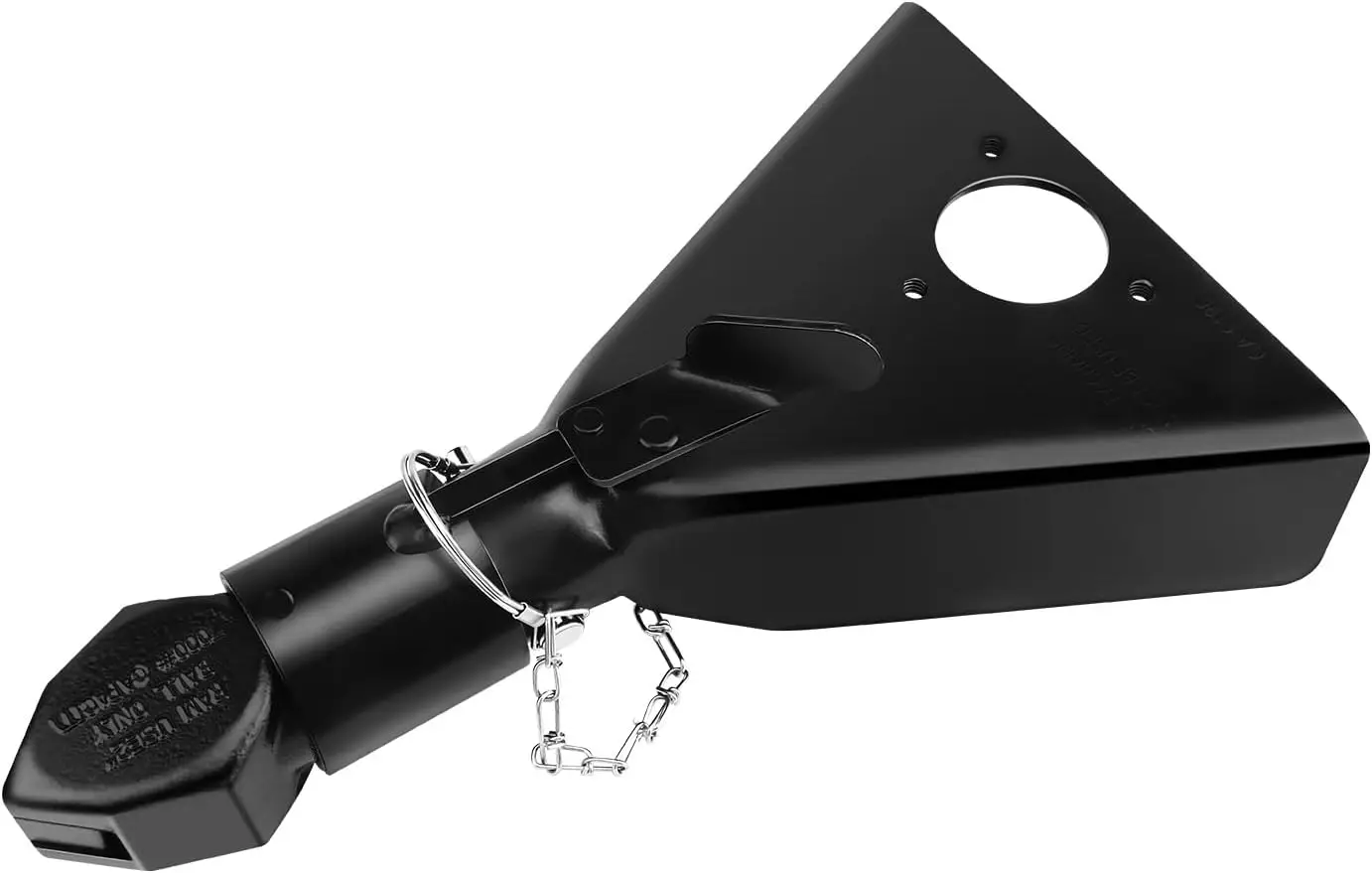 

2' A-Frame Trailer Coupler,Fits 2-Inch Hitch Ball, Capacity 7000LBS, for Towing RV, Boat, Camper (Black)