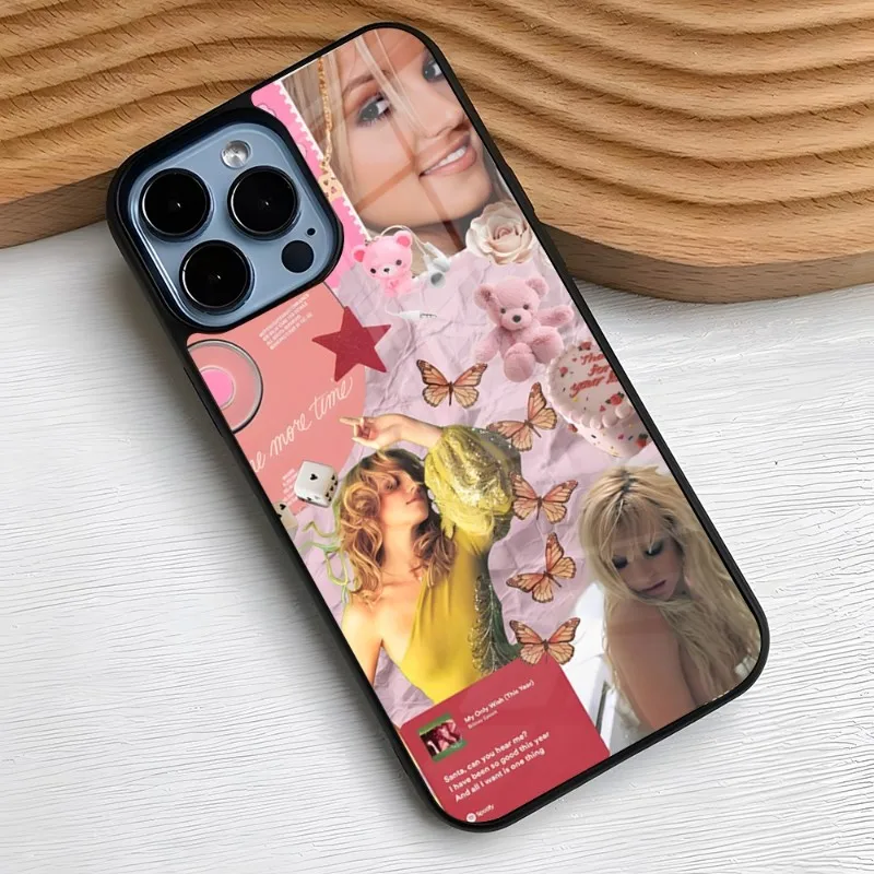 Actor Britney Spears Phone Case For SAMSUNG S22 S20 ULTRA S21 S30 23 Note5 7 8 9 10 S8 Plus S9 S10E Lite 2019 PC+TPU