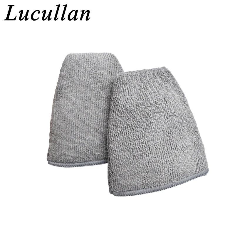 Lucullan Finger Applicator Sponge Microfiber Fingertip Mitt For Ceramic Coatings&Tire Dressing Applying Sealants