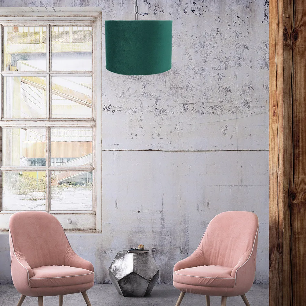 

Simple Elegant Lampshade with Golden Lining Premium Cloth Material Non- for Bedroom Table Lamp Decor Long-Lasting