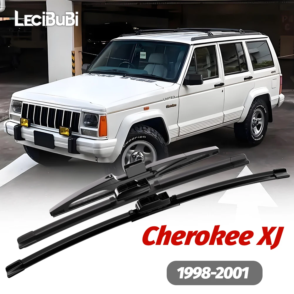 2000 Jeep Cherokee Wiper Blade Sizenull