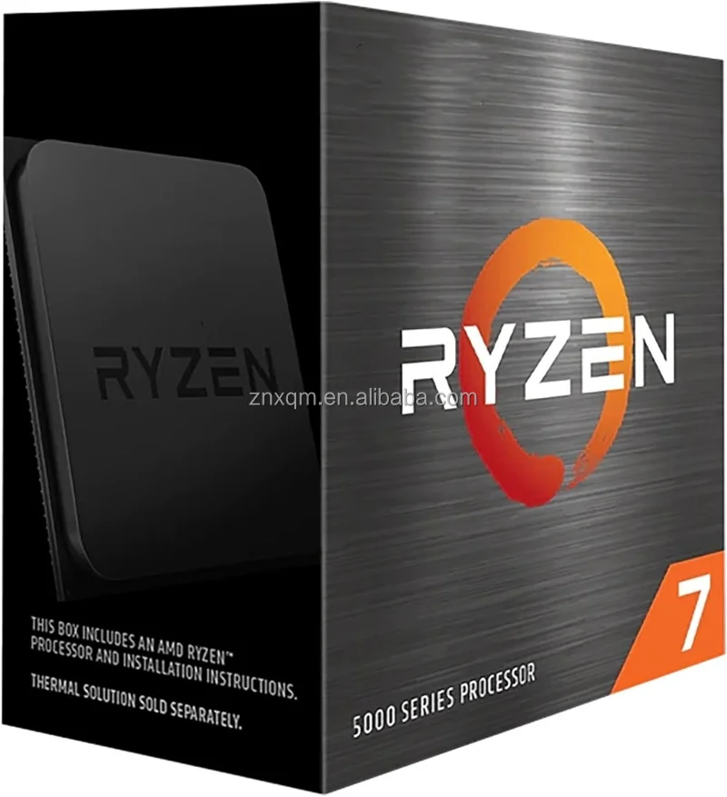 الأصلي والجديد AM D Ryze n 7 5700X3D وحدة المعالجة المركزية لسطح المكتب 3.0 جيجا هرتز 8 كور 16 المواضيع كمية جيدة تستخدم معالج AMD R7 5700 #2