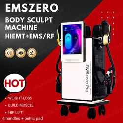 EmsZero-Body Sculsculptマシン、フィルムマシン、青色パッド利用可能、6500w、新品