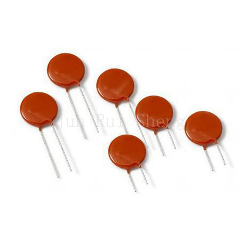 1/10/20PCS New Original Litteifuse For V14P550P P14P550 Red Varistor 910V 6KA DISC 14MM Rheostat AC550 DC745 180pF MOV TVS