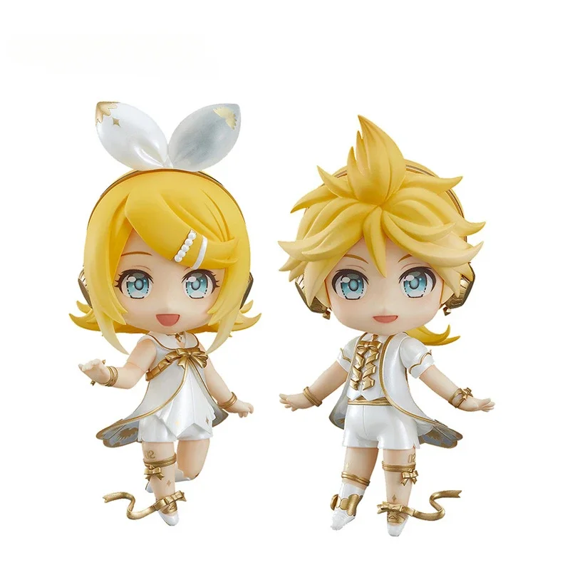 

Оригинальные фигурки 1920 Kagamine Len Kagamine Rin 1919 VOCALOID 2022 Kawaii Аниме фигурки аниме экшн-фигурки модели игрушки в подарок