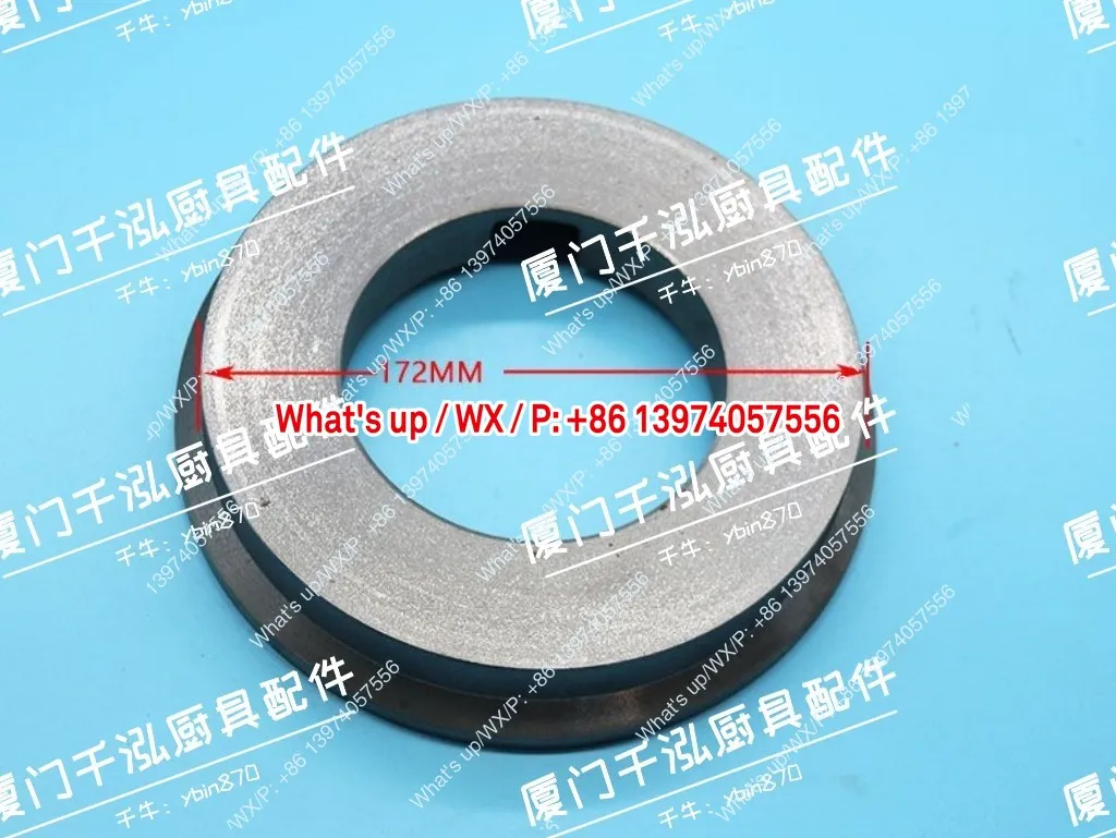 Hetai Power Flame Fried Furnace Head Furnace Core Groove Wind Furnace Head Fire Ring Refractory Ring Brick Ring