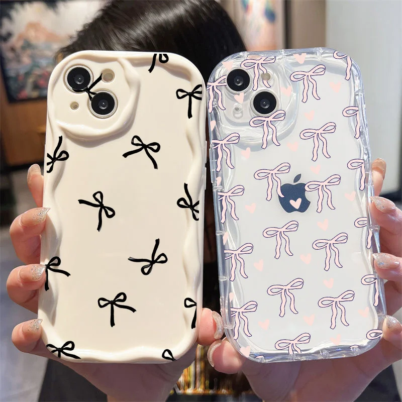 Bowknot Heart Case …