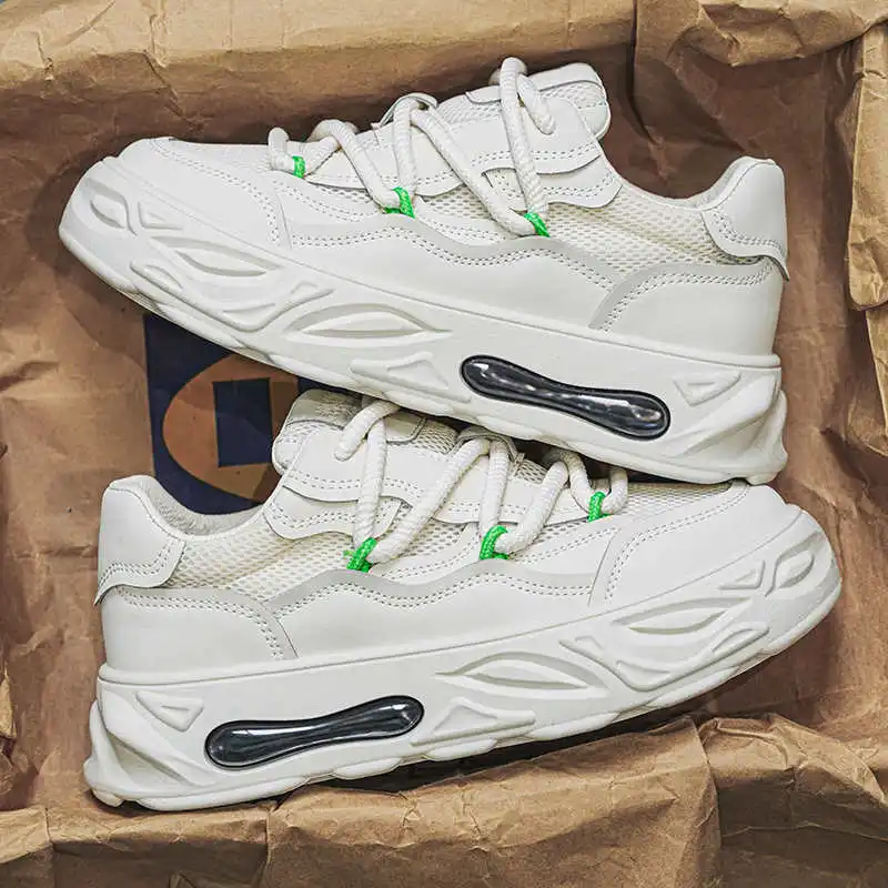 

Slip Resistant Playform Men Shoes Sneakers Walk Skateboard Shoes Mens Sport 4yrs To 12yrs Scarp Trendy Daily Cheapest