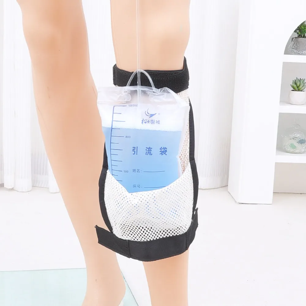 

Nephrostomy Fistula Bladder Total Incision Stoma Drainage Bag Special External Protection Bag Hidden Leggings Catheterization