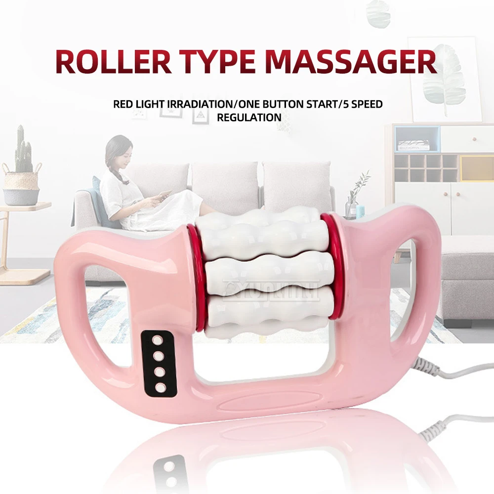 Trapezius Red Light Massager Shoulder and Neck Massage