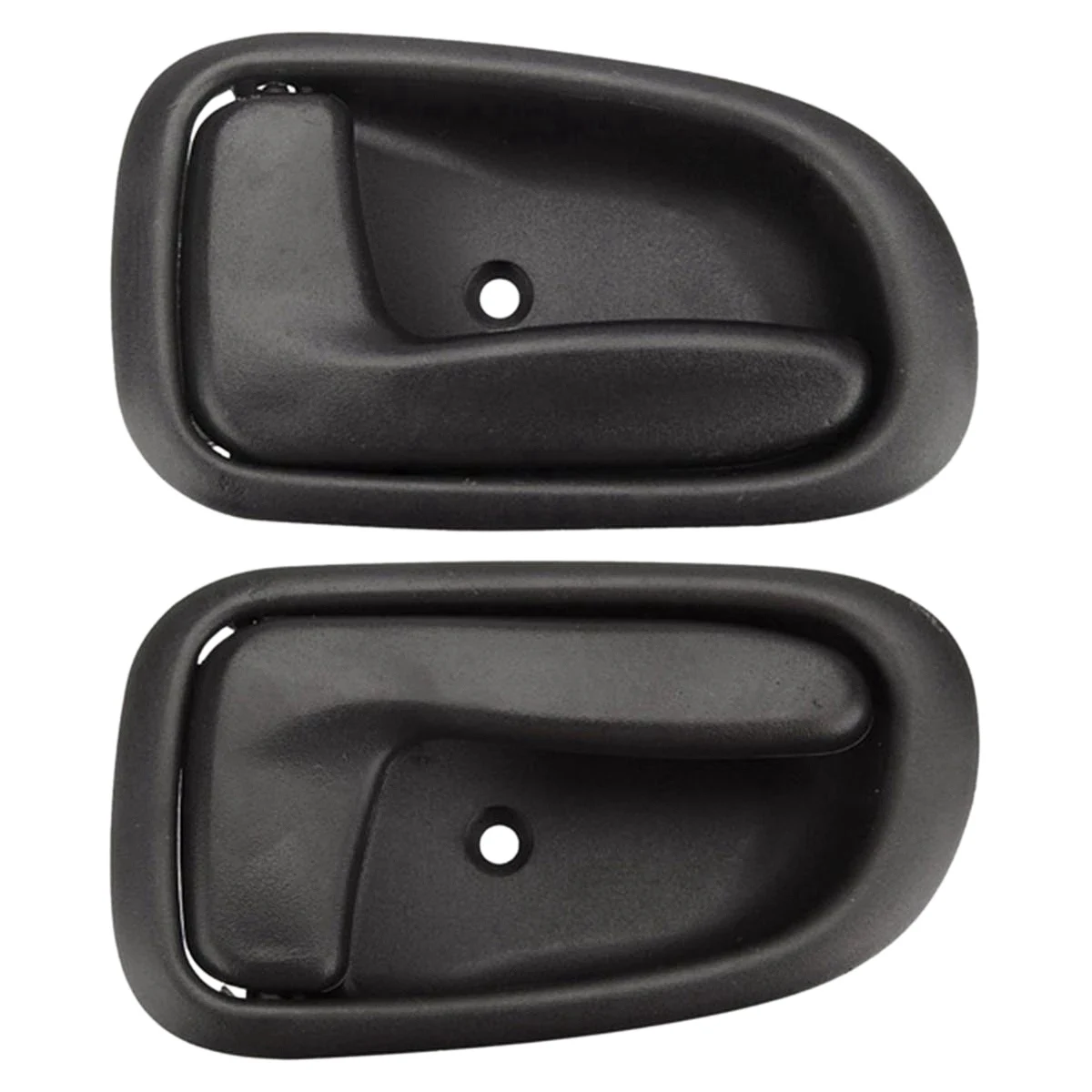 Car Inside Interior Door Handle Black Left/Right Side Front Rear for Toyota Corolla GEO PRIZM 1993 1994 1995 1996