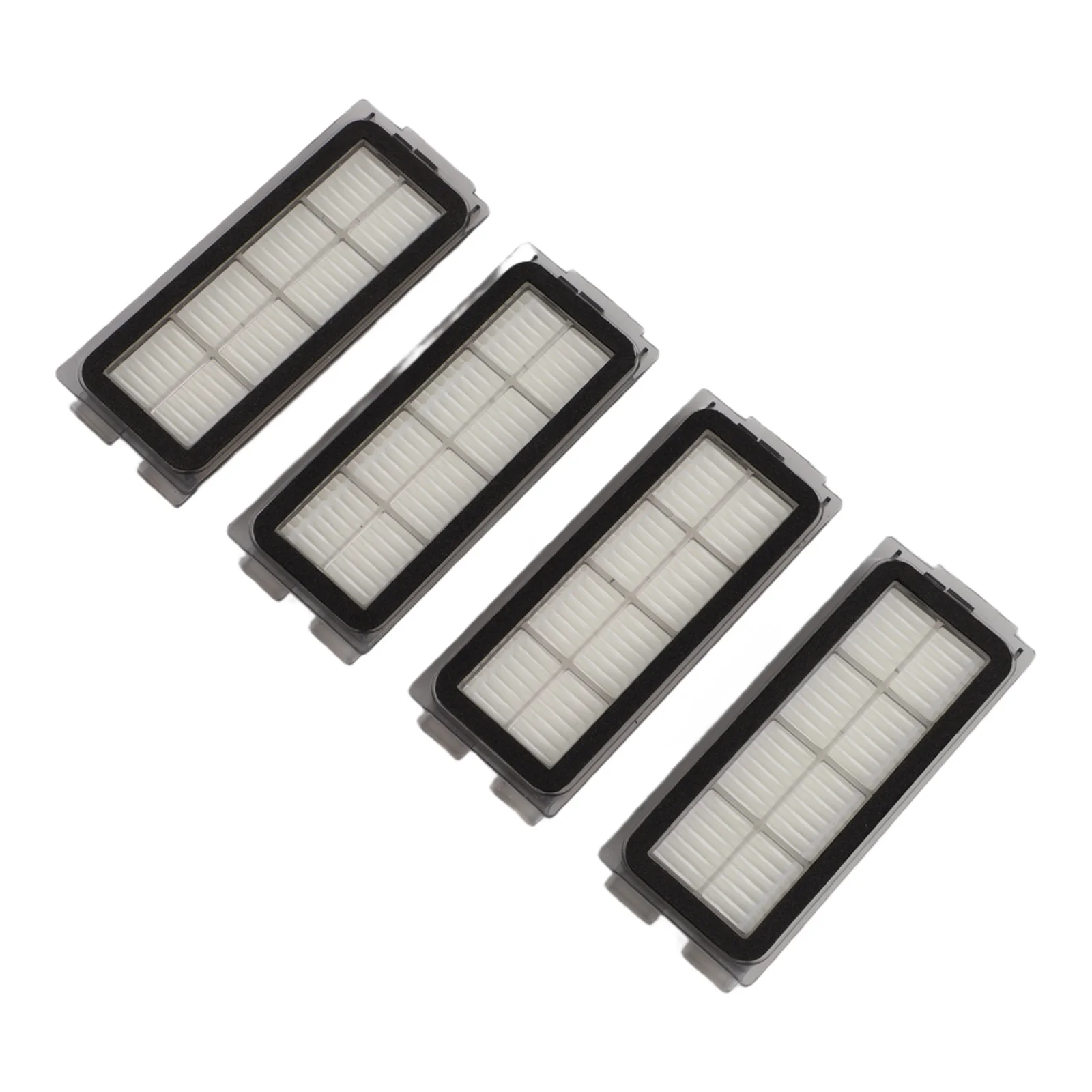 HEPA Style Filter for Cecotec For Conga M100 Spin AI Robot Vacuum Cleaner 4 Pack Designed for Repeated Use and Air Support