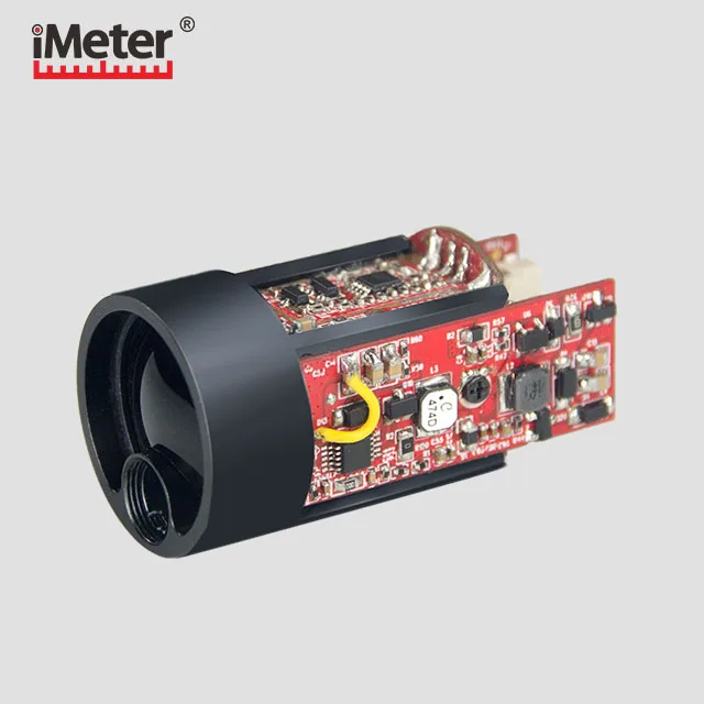 1500/1200m Range 1m Accuracy Laser Distance Meter Module Sensor TTL Rangefinder Electronic Components23*23*44mm