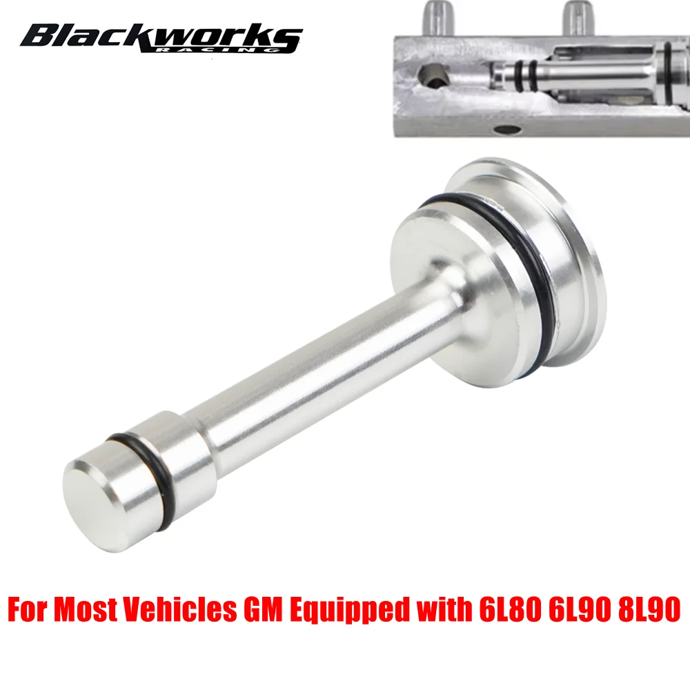 

Transmission Cooler Temperature Control Bypass Plug For Most Vehicles GM Equipped with 6L80 6L90 8L90 TP-1170