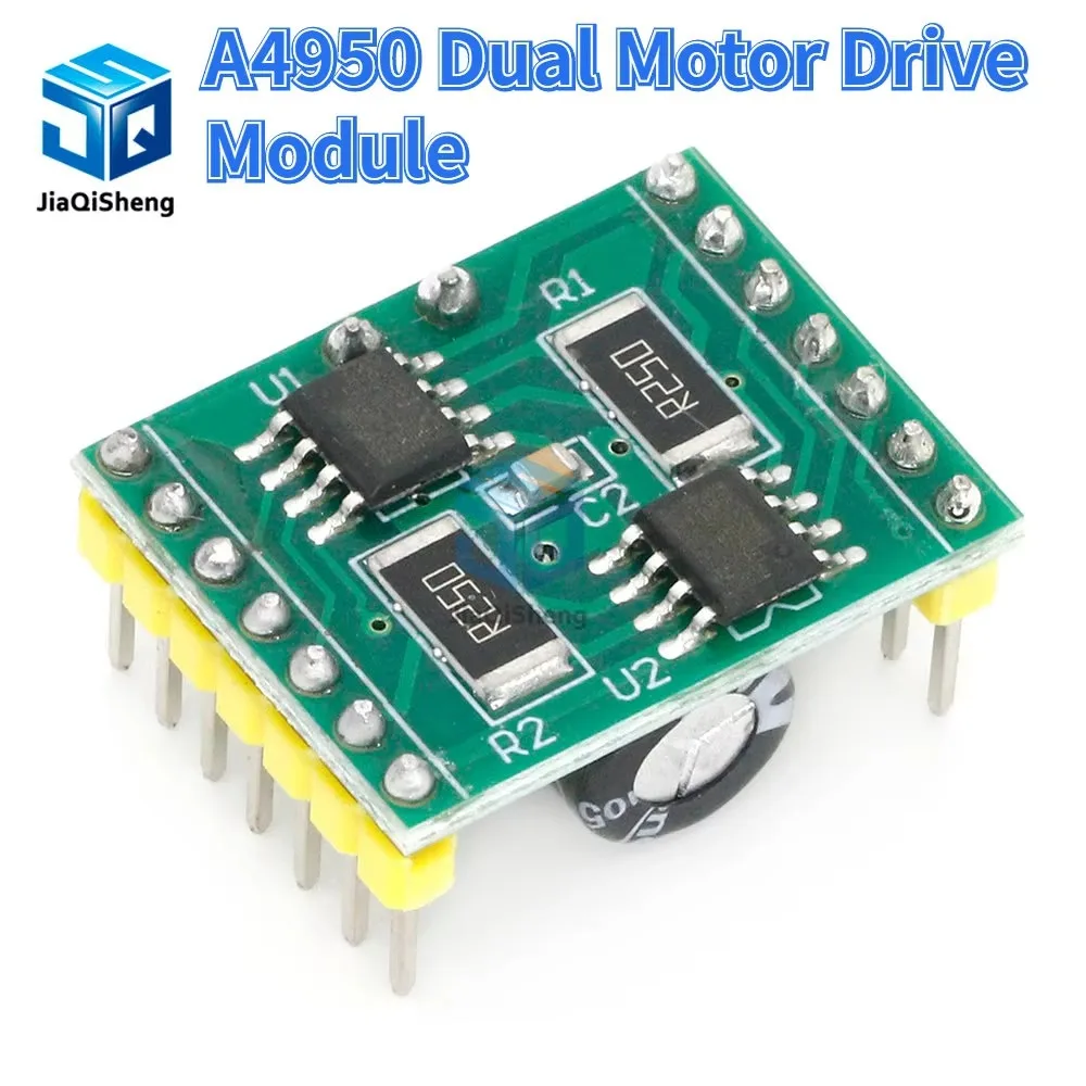 A4950 Dual Motor Drive Module Performance Super TB6612 DC Brushed Motor Driver Board