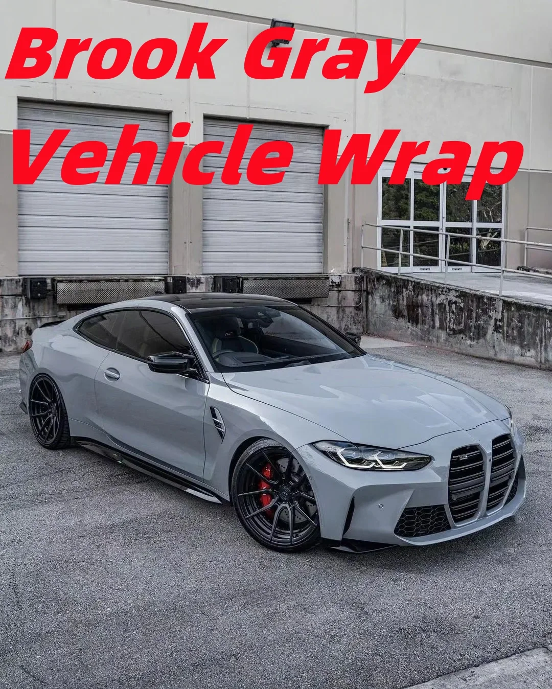 

Highest Quality Brooklyn black Wrapping Film Vinyl Vehicle Tesla BMW Car Wrap Decoration TPU Applicable All Models