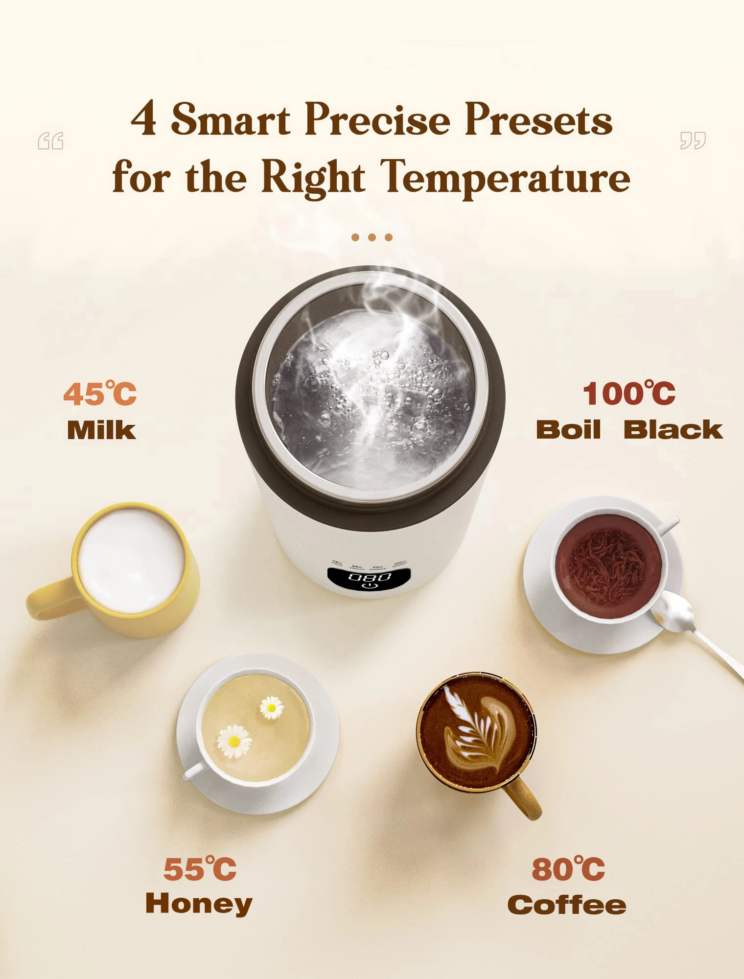 Portable Kettle Electric Travel Electric Heating Cup Mini Household Small Dormitory Students Automatic Hot Water Kettle