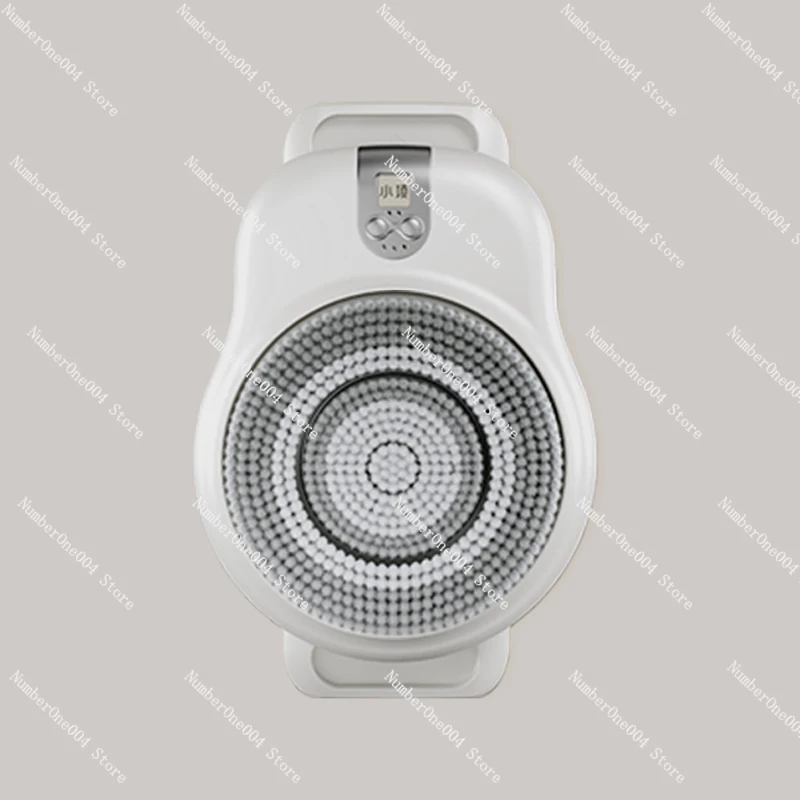 Wall mounted intelligent shower electromechanical automatic back scrubber automatic back scrubber shower brush